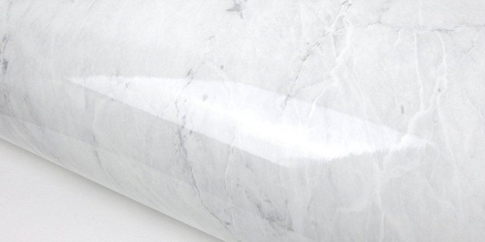 1280x851 Granite Marble Self Adhesive Peel and Stick Mural Contact Wallpaper (White  Grey) 61cm X 2M (24