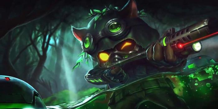 1280x720 Omega Squad Teemo Animated Wallpaper - DesktopHut
