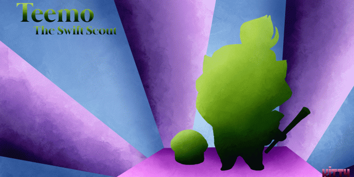 1920x1080 Teemo Wallpaper (1920x1080). Hope you guys like it ^^ : TeemoTalk
