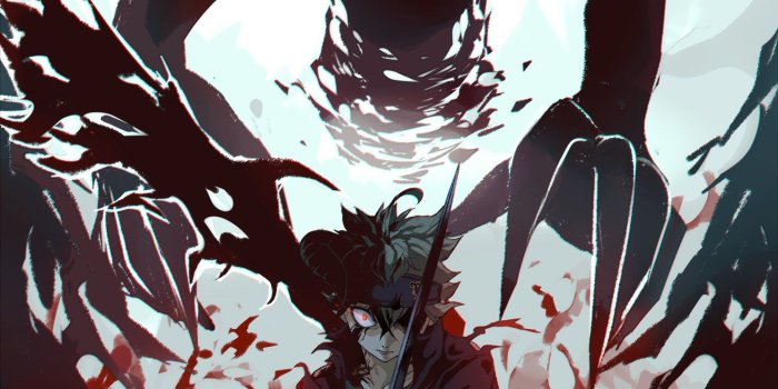 1489x2047 Blackclover - Black Clover Asta Demon (#166197) - HD Wallpaper Download