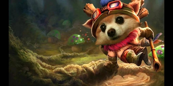 1920x1080 Teemo Wallpaper 1080p Group (45+)