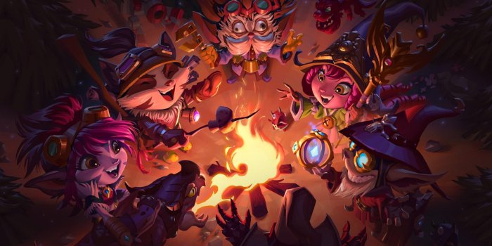 1920x1080 HD wallpaper: League of Legends, Teemo, Beemo, water, animal themes