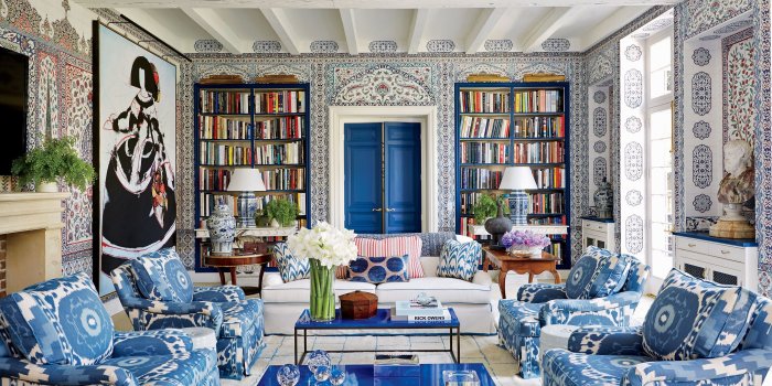 2729x1766 33 Wallpaper Ideas for Every Room | Architectural Digest