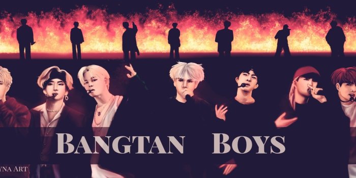 1920x823 ArtStation - BTS mic drop, Katarzyna Zelmanski