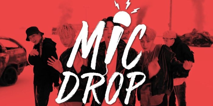 1280x720 BTS (방탄소년단) MIC Drop (Steve Aoki Remix) Lyrics (Han, Rom, Eng)