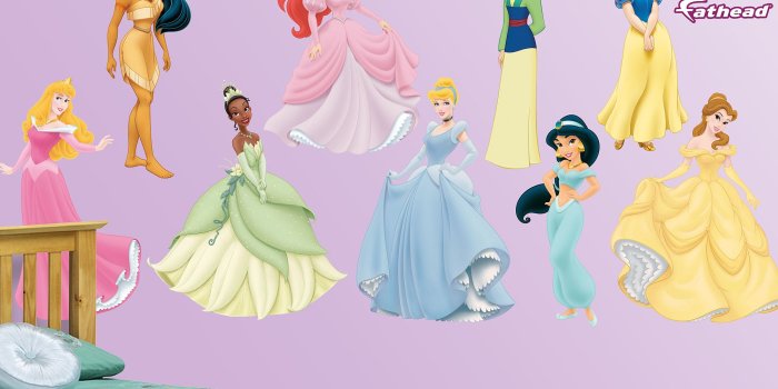 2000x2000 Disney Princess Wall Decal