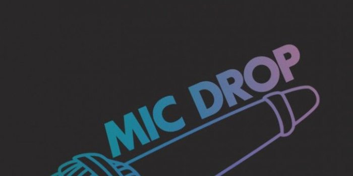 727x1293 I Will Tell You The Truth About Mic Drop Bts Logo In The