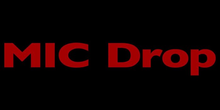 1920x1080 BTS Mic Drop Font - Kpop Fonts