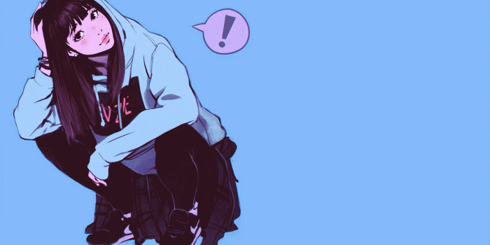 1920x1080 Wallpaper : brunette, drawn, women, simple background, streetwear