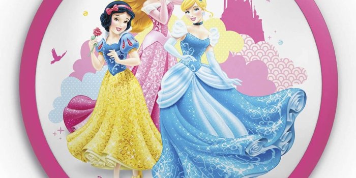 1600x1600 Philips Disney Princess Children's Wall and Ceiling Light - 1 x 4 W  Integrated LED