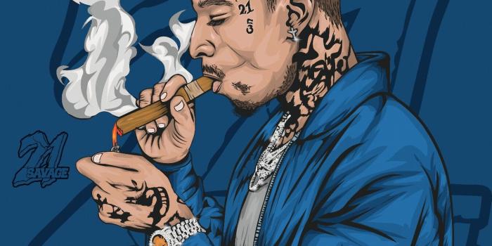 1350x1350 21 Savage Art by | paulkawira | Thumbs in 2019 | Rapper art, Savage