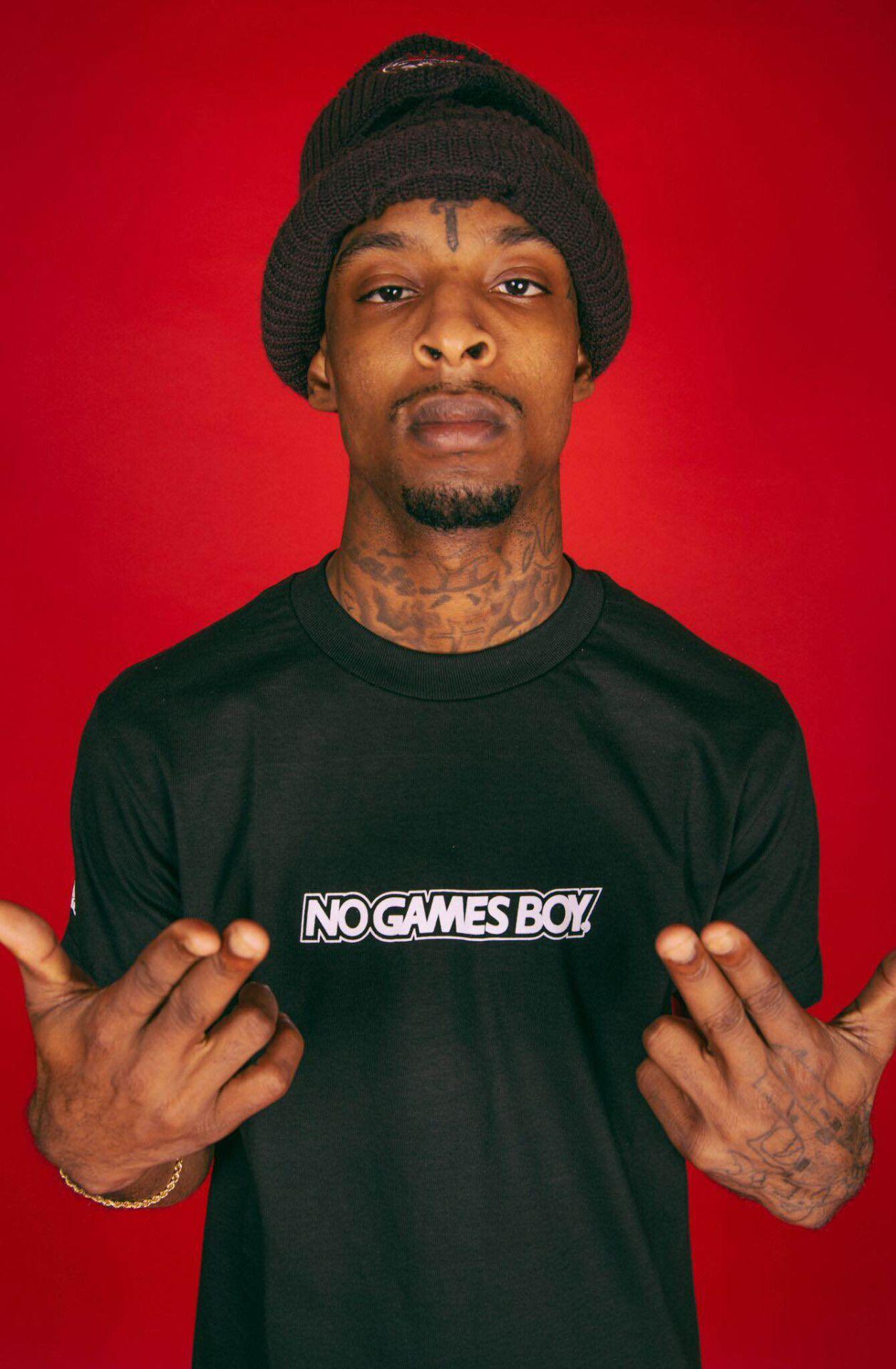 1257x1920 21 Savage Wallpapers