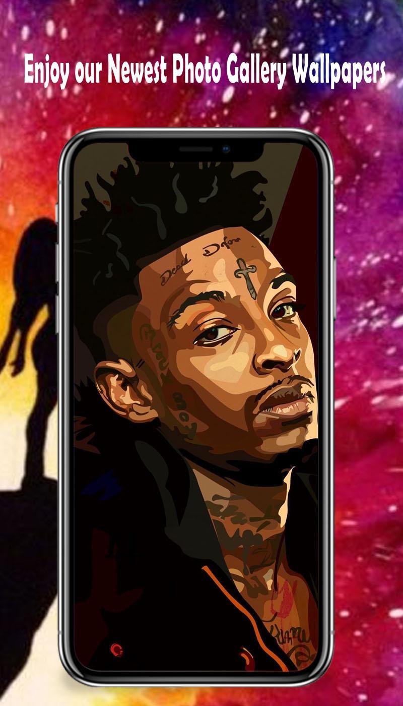 800x1400 21 Savage Wallpaper for Android - APK Download