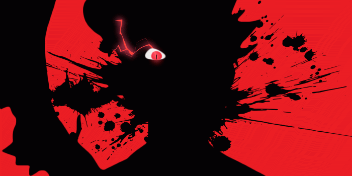 2001x1125 Made a wallpaper for Asta's demon transformation (alternate in