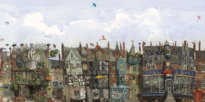 1920x1080 Harry Potter Art Wallpapers - Top Free Harry Potter Art Backgrounds