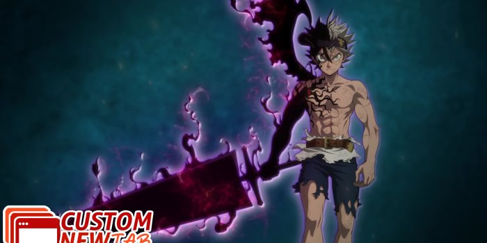 2560x1440 Black Clover Wallpaper New Tab - New Tabsy