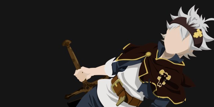 3440x1440 Black Clover - Asta (3440x1440) Edit by me : WidescreenWallpaper