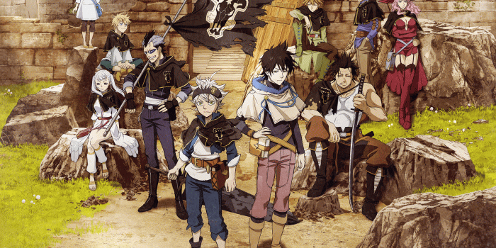 2300x1437 97 Black Clover HD Wallpapers | Background Images