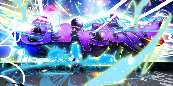 1920x1080 Wallpaper : colorful, illustration, neon, space, purple, green