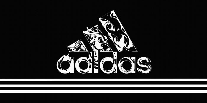 4500x2200 adidas logo black | Art/Backgrounds in 2019 | Adidas, Adidas logo