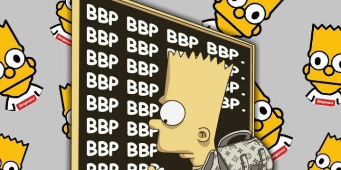 736x1308 Bart Simpson Supreme Wallpapers