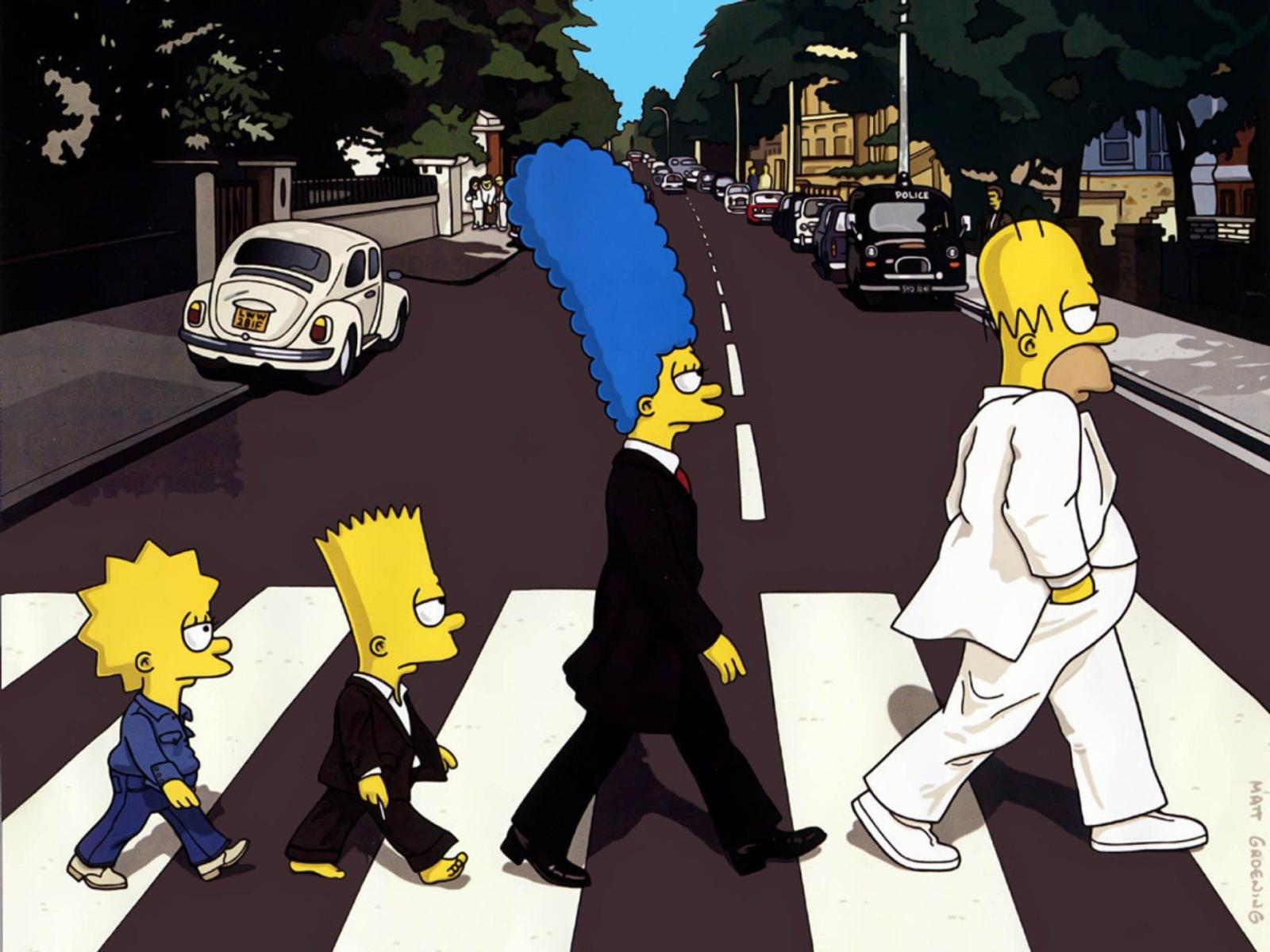 1920x1440 381 The Simpsons HD Wallpapers | Background Images