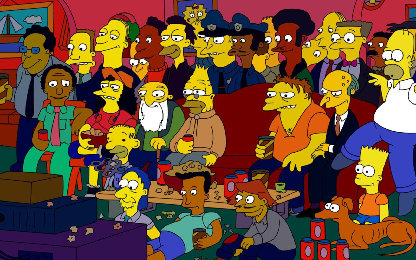 1920x1200 381 The Simpsons HD Wallpapers | Background Images
