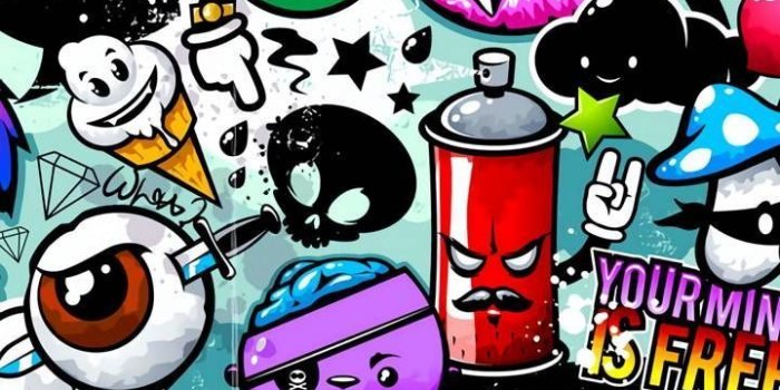 720x1280 Cartoon Graffiti Wallpapers - Top Free Cartoon Graffiti Backgrounds