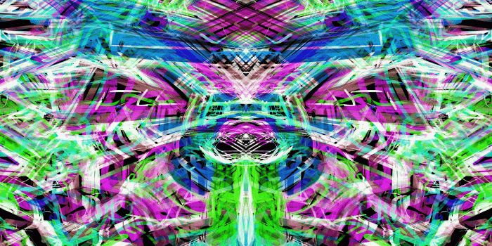 3750x3000 Neon Tribal Graffiti Abstract ArtWork - Adam McFadyen's Art Portfolio