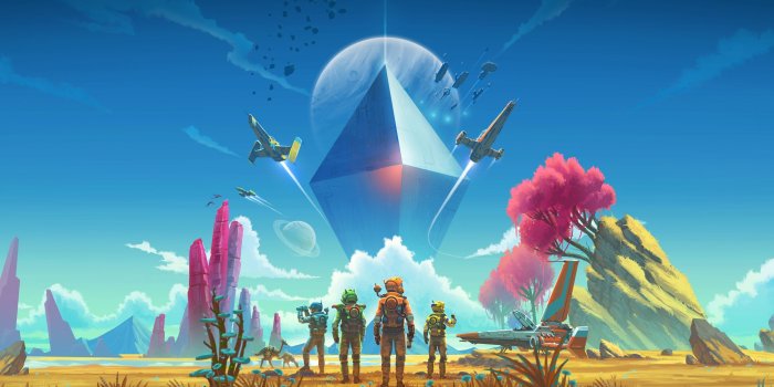 2880x1800 No Man's Sky ❤ 4K HD Desktop Wallpaper for 4K Ultra HD TV • Wide