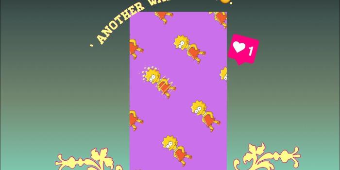 1280x720 ‘ Lisa Simpson aesthetic wallpaper