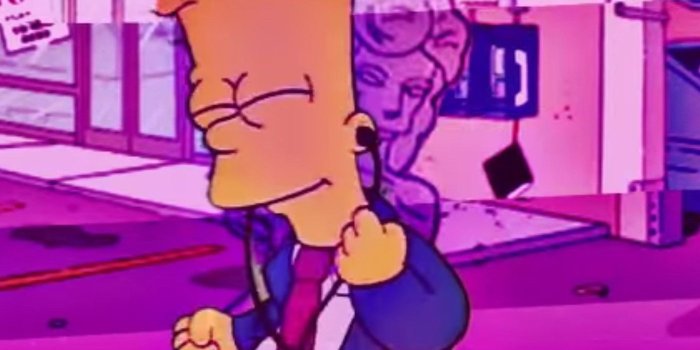 1400x1050 Simpsonwave is the chill summer soundtrack you didn't know you