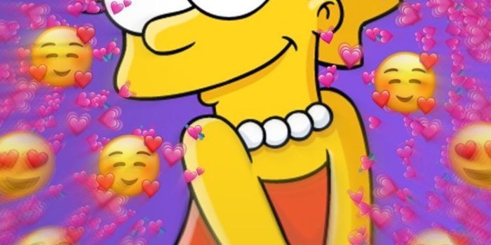 750x1333 55992416 Bart Simpsons na tela de um IPhone criado por