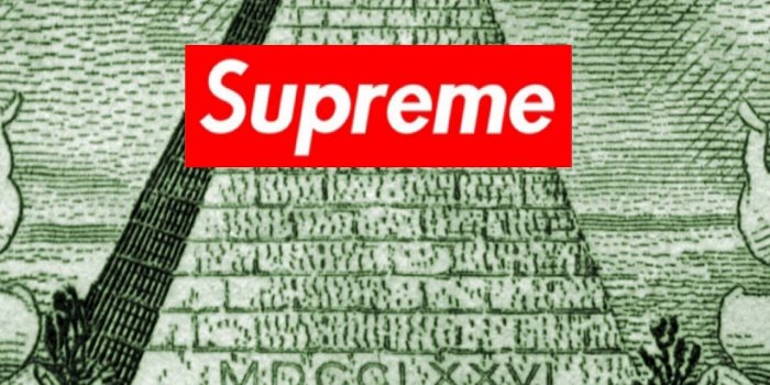 1280x1280 Supreme Money Wallpapers