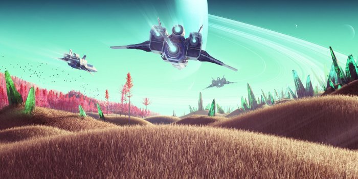 2560x1080 No Man's Sky Wallpapers - Top Free No Man's Sky Backgrounds
