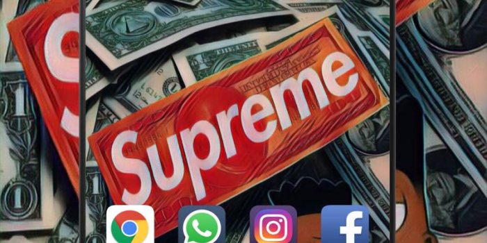 800x1400 Supreme Wallpaper for Android - APK Download