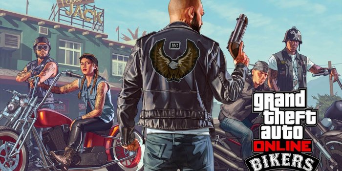 1920x1080 Bikers - GTA 5 Online Update DLC 1920x1080 wallpaper | Boy | Gta 5