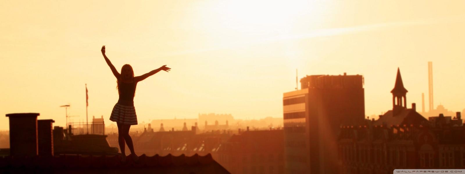 2560x960 Good Morning Sunshine ❤ 4K HD Desktop Wallpaper for 4K Ultra HD TV