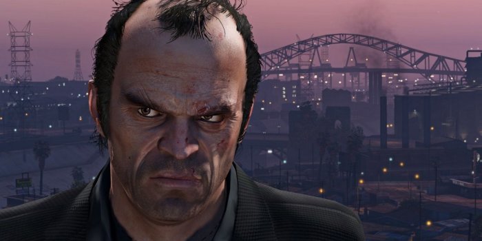1366x768 Download wallpaper 1366x768 grand theft auto v, gta v, pc, gta 5