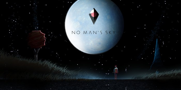 3641x2048 HD wallpaper: No Man's Sky wall paper, fan art, video games, night