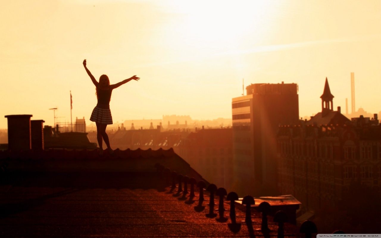 1280x800 FREE Wallpaper: Good Morning Sunshine