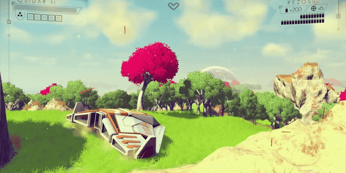 1920x1080 No Mans Sky Wallpaper Wallpapers Photo - No Man's Sky In Game, Hd