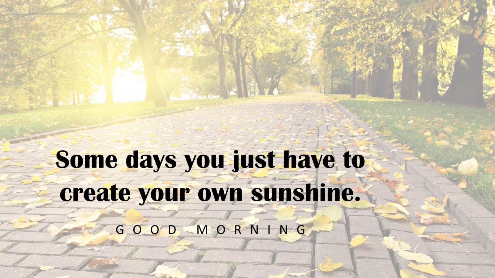 1920x1080 Beautiful Good Morning Thought HD Wallpaper | HD Wallpapers