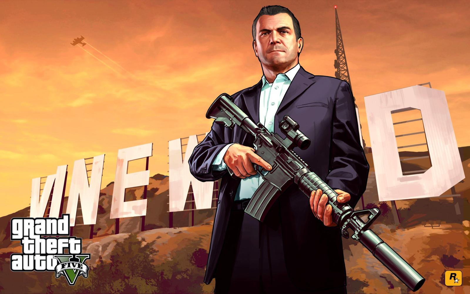 2880x1800 Grand Theft Auto V Wallpapers
