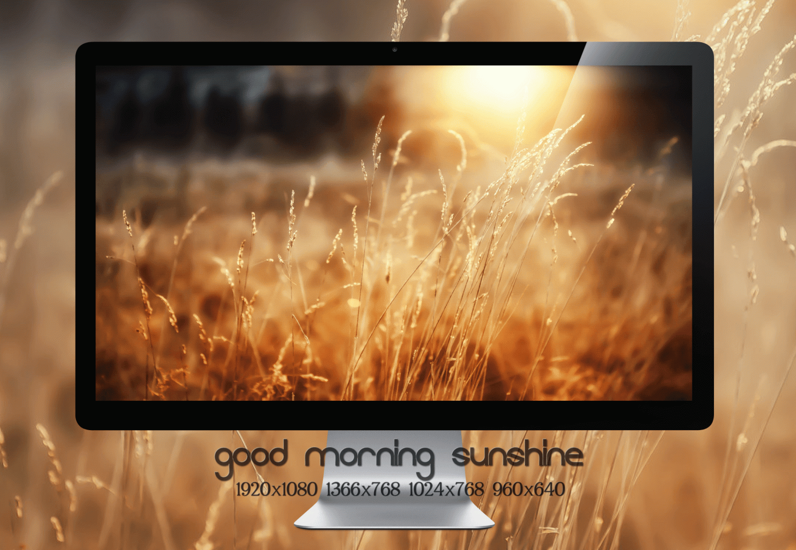 2164x1496 Good Morning Sunshine by miguelsanchez666