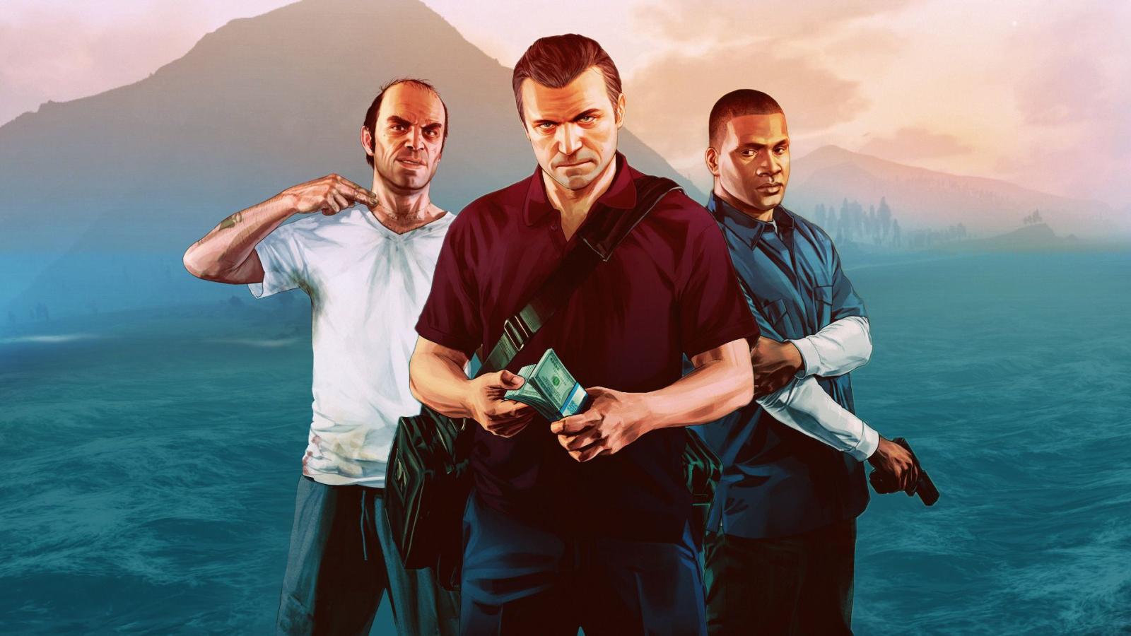 1920x1080 GTA V – PS Wallpapers