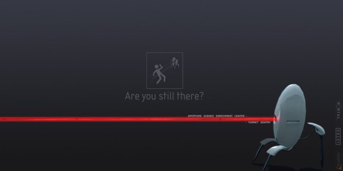 1152x768 Portal 2 Turret ❤ 4K HD Desktop Wallpaper for 4K Ultra HD TV