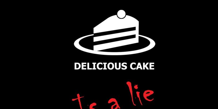 1280x1024 Portal Cake Wallpaper | 1280x1024 | ID:32019