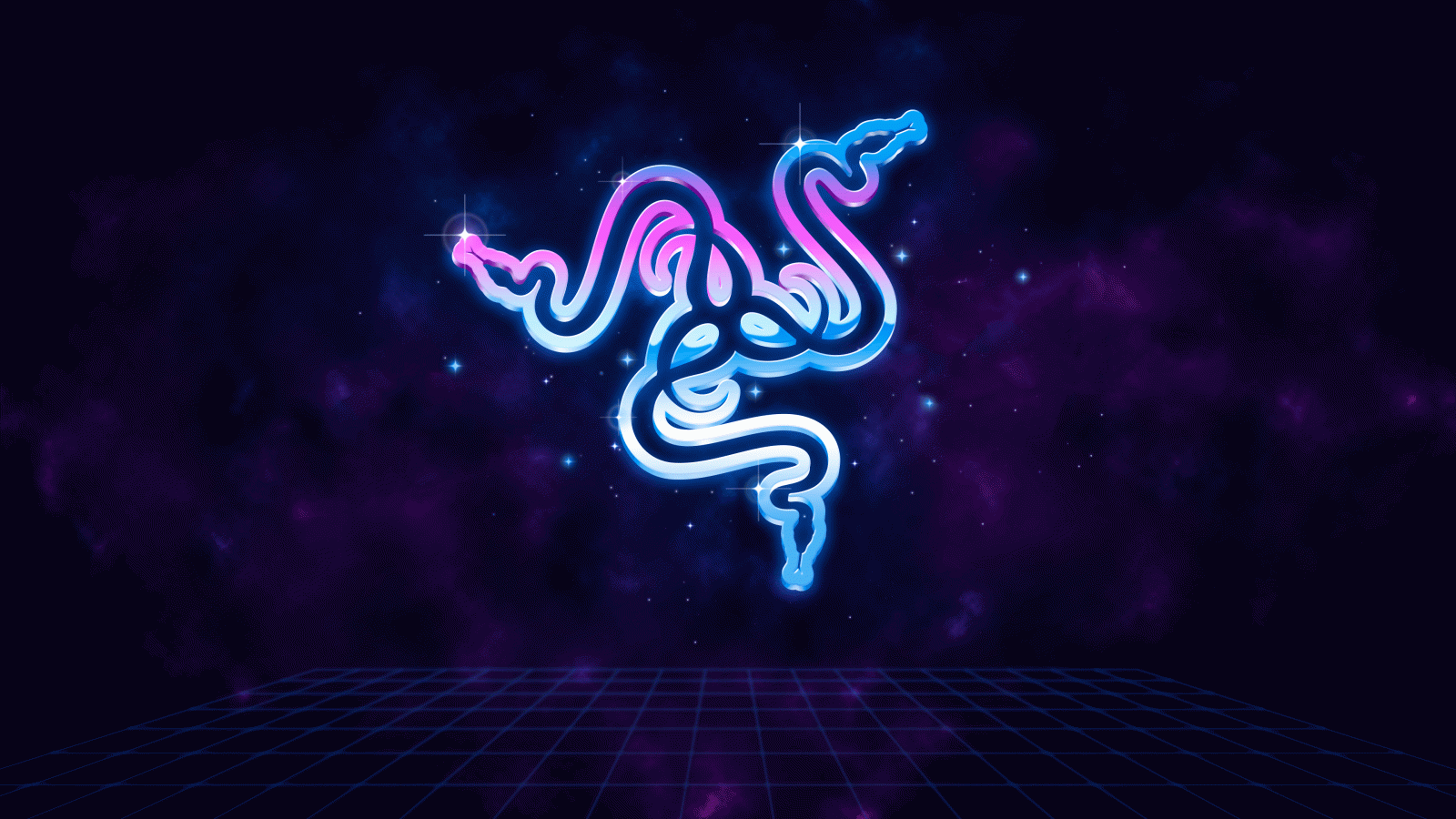 3840x2160 I removed the text from the Vice City wallpaper : razer