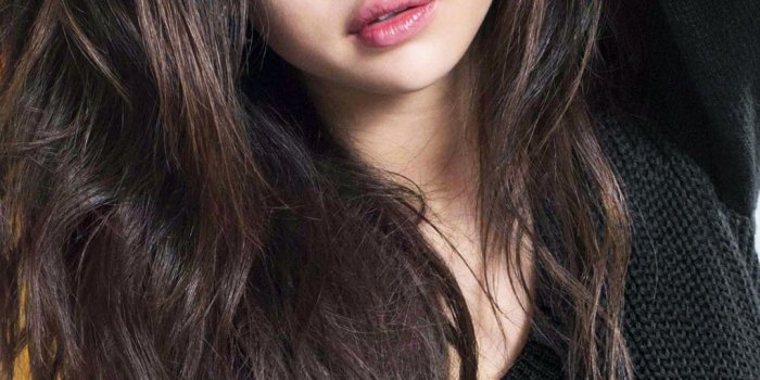 1080x1920 1080x1920 Selena Gomez In Black iPhone 6 and 6 Plus HD Wallpapers
